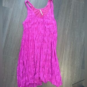 Pink Free People Dress